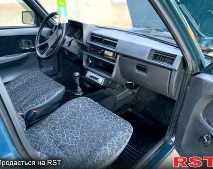 Зеленый ЗАЗ Славута, объемом двигателя 1.2 л и пробегом 70 тыс. км за 1000 $, фото 4 на Automoto.ua