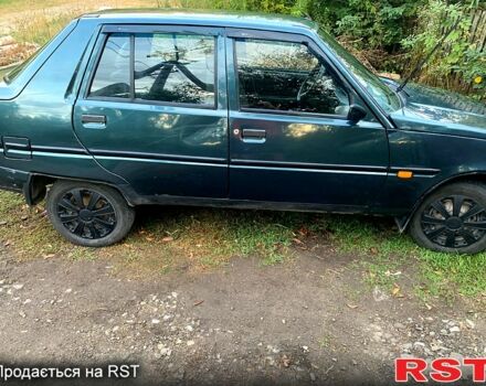 Зеленый ЗАЗ Славута, объемом двигателя 1.2 л и пробегом 502 тыс. км за 1100 $, фото 5 на Automoto.ua