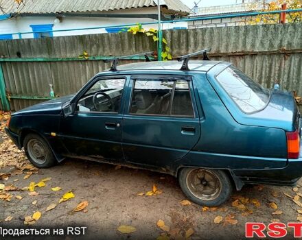 Зеленый ЗАЗ Славута, объемом двигателя 1.2 л и пробегом 112 тыс. км за 700 $, фото 2 на Automoto.ua