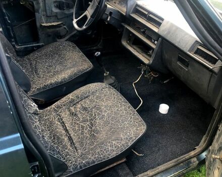 Зеленый ЗАЗ Славута, объемом двигателя 1.2 л и пробегом 100 тыс. км за 200 $, фото 6 на Automoto.ua