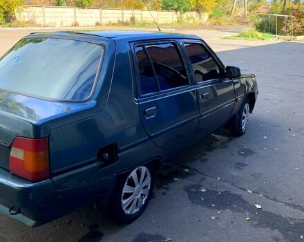 Зелений ЗАЗ Славута, об'ємом двигуна 1.2 л та пробігом 0 тис. км за 710 $, фото 5 на Automoto.ua