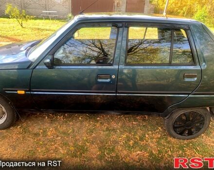 Зеленый ЗАЗ Славута, объемом двигателя 1.2 л и пробегом 502 тыс. км за 1100 $, фото 1 на Automoto.ua