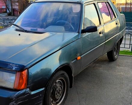 Зеленый ЗАЗ Славута, объемом двигателя 1.2 л и пробегом 0 тыс. км за 470 $, фото 2 на Automoto.ua