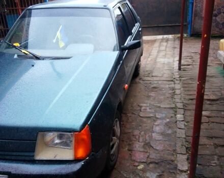 Зеленый ЗАЗ Славута, объемом двигателя 1.2 л и пробегом 0 тыс. км за 1000 $, фото 1 на Automoto.ua