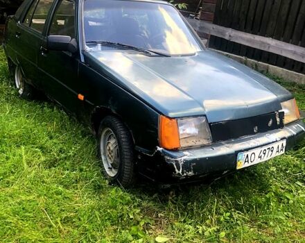 Зеленый ЗАЗ Славута, объемом двигателя 1.2 л и пробегом 100 тыс. км за 200 $, фото 2 на Automoto.ua