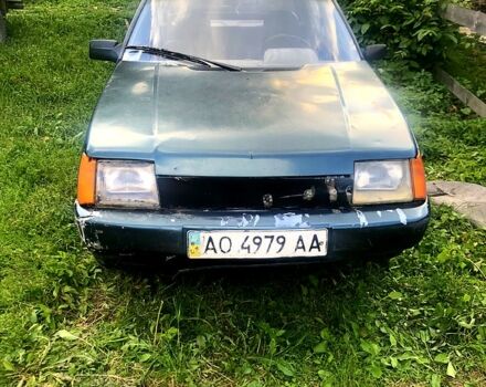 Зеленый ЗАЗ Славута, объемом двигателя 1.2 л и пробегом 100 тыс. км за 200 $, фото 3 на Automoto.ua