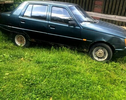 Зеленый ЗАЗ Славута, объемом двигателя 1.2 л и пробегом 100 тыс. км за 200 $, фото 1 на Automoto.ua