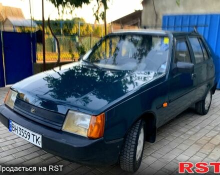 Зеленый ЗАЗ Славута, объемом двигателя 1.2 л и пробегом 70 тыс. км за 1000 $, фото 1 на Automoto.ua