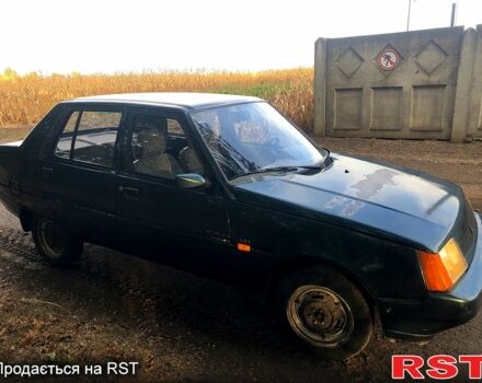 Зеленый ЗАЗ Славута, объемом двигателя 1.2 л и пробегом 195 тыс. км за 950 $, фото 4 на Automoto.ua