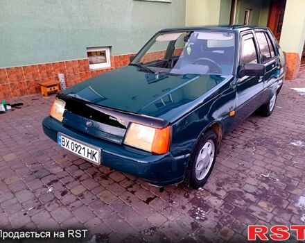 Зеленый ЗАЗ Славута, объемом двигателя 1.3 л и пробегом 81 тыс. км за 1280 $, фото 3 на Automoto.ua