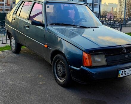 Зеленый ЗАЗ Славута, объемом двигателя 1.2 л и пробегом 0 тыс. км за 470 $, фото 1 на Automoto.ua