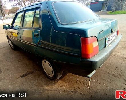 Зеленый ЗАЗ Славута, объемом двигателя 1.2 л и пробегом 100 тыс. км за 720 $, фото 2 на Automoto.ua
