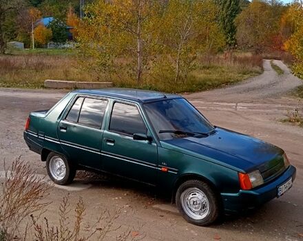 ЗАЗ Славута 2004 в Каневе на Automoto.ua Зеленый ЗАЗ Славута, объемом двигателя 1.2 л и пробегом 126 тыс. км за 643 $, фото 9 на Automoto.ua