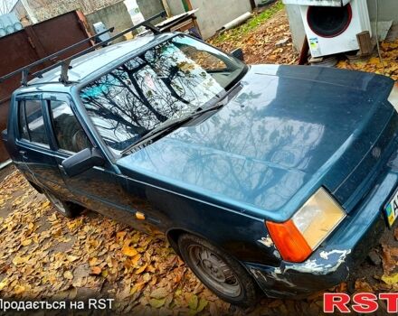 Зеленый ЗАЗ Славута, объемом двигателя 1.2 л и пробегом 112 тыс. км за 700 $, фото 1 на Automoto.ua