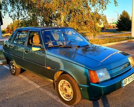 Зеленый ЗАЗ Славута, объемом двигателя 1.2 л и пробегом 113 тыс. км за 1800 $, фото 6 на Automoto.ua