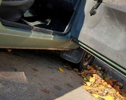 Зеленый ЗАЗ Славута, объемом двигателя 1.2 л и пробегом 184 тыс. км за 1100 $, фото 8 на Automoto.ua