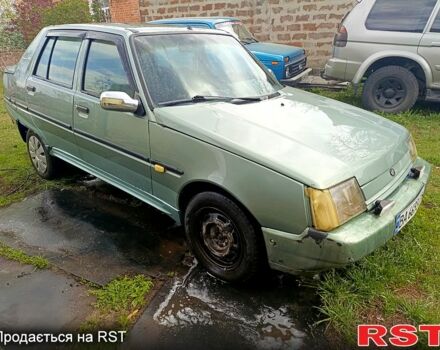 Зеленый ЗАЗ Славута, объемом двигателя 1.2 л и пробегом 45 тыс. км за 500 $, фото 2 на Automoto.ua