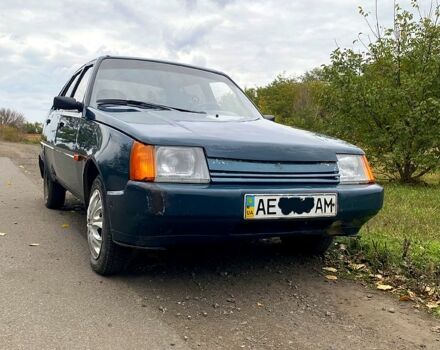 Зеленый ЗАЗ Славута, объемом двигателя 1.2 л и пробегом 100 тыс. км за 900 $, фото 2 на Automoto.ua