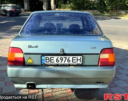 Зелений ЗАЗ Славута, об'ємом двигуна 1.2 л та пробігом 300 тис. км за 980 $, фото 4 на Automoto.ua