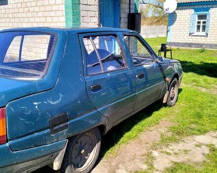 Зелений ЗАЗ Славута, об'ємом двигуна 1.2 л та пробігом 111 тис. км за 550 $, фото 1 на Automoto.ua
