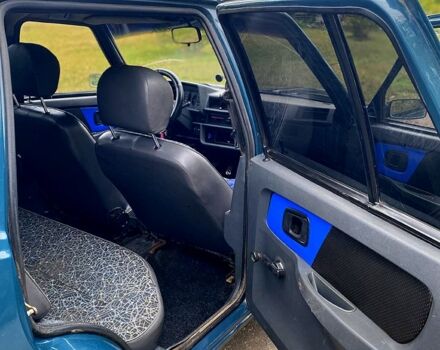 Зеленый ЗАЗ Славута, объемом двигателя 1.2 л и пробегом 100 тыс. км за 900 $, фото 10 на Automoto.ua