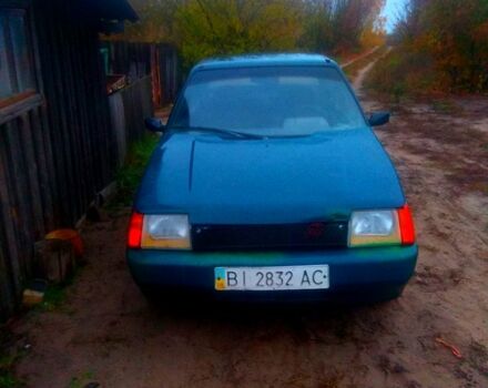 Зеленый ЗАЗ Славута, объемом двигателя 1.2 л и пробегом 0 тыс. км за 800 $, фото 4 на Automoto.ua