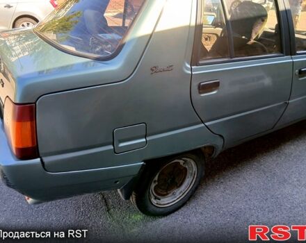 Зеленый ЗАЗ Славута, объемом двигателя 1.2 л и пробегом 0 тыс. км за 1100 $, фото 1 на Automoto.ua