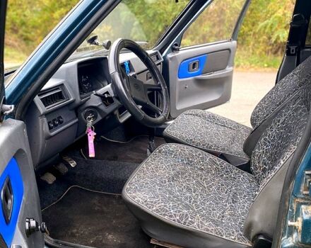 Зеленый ЗАЗ Славута, объемом двигателя 1.2 л и пробегом 100 тыс. км за 900 $, фото 8 на Automoto.ua