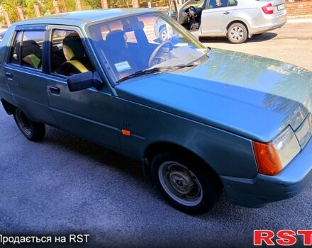Зеленый ЗАЗ Славута, объемом двигателя 1.2 л и пробегом 0 тыс. км за 1100 $, фото 2 на Automoto.ua