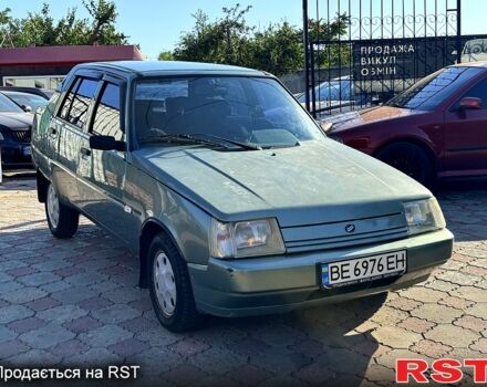 Зелений ЗАЗ Славута, об'ємом двигуна 1.2 л та пробігом 300 тис. км за 980 $, фото 1 на Automoto.ua