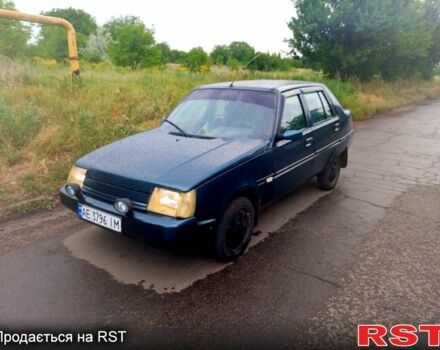 Зеленый ЗАЗ Славута, объемом двигателя 1.2 л и пробегом 160 тыс. км за 999 $, фото 1 на Automoto.ua