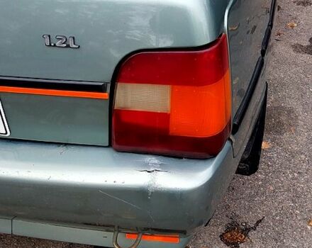 Зеленый ЗАЗ Славута, объемом двигателя 1.2 л и пробегом 184 тыс. км за 1100 $, фото 12 на Automoto.ua