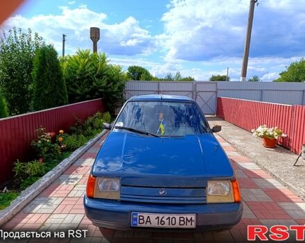 Зеленый ЗАЗ Славута, объемом двигателя 1.2 л и пробегом 30 тыс. км за 1200 $, фото 2 на Automoto.ua