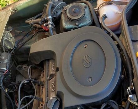 Зеленый ЗАЗ Славута, объемом двигателя 1.2 л и пробегом 184 тыс. км за 1100 $, фото 2 на Automoto.ua