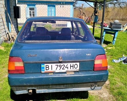 Зеленый ЗАЗ Славута, объемом двигателя 1.2 л и пробегом 111 тыс. км за 550 $, фото 4 на Automoto.ua