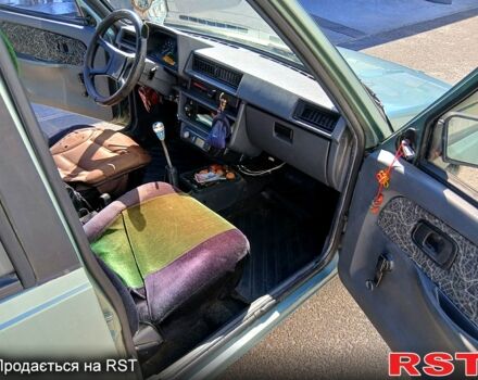 Зеленый ЗАЗ Славута, объемом двигателя 1.2 л и пробегом 0 тыс. км за 1100 $, фото 3 на Automoto.ua