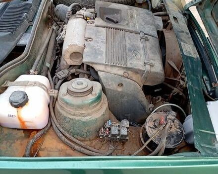 Зеленый ЗАЗ Славута, объемом двигателя 1.2 л и пробегом 50 тыс. км за 1400 $, фото 4 на Automoto.ua