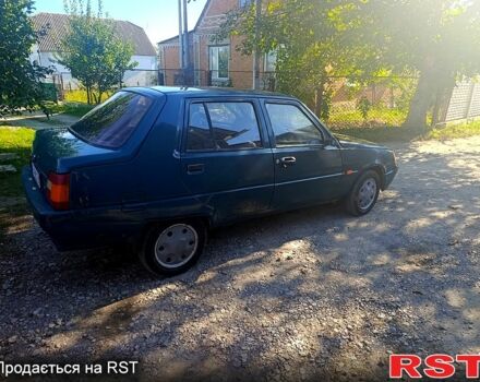 Зеленый ЗАЗ Славута, объемом двигателя 1.3 л и пробегом 114 тыс. км за 1100 $, фото 5 на Automoto.ua