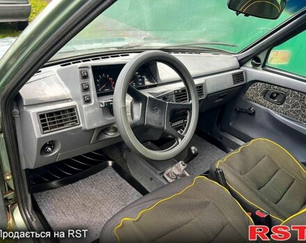 Зеленый ЗАЗ Славута, объемом двигателя 1.2 л и пробегом 264 тыс. км за 1000 $, фото 4 на Automoto.ua