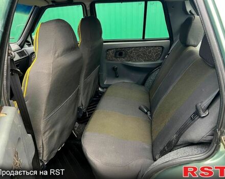 Зеленый ЗАЗ Славута, объемом двигателя 1.2 л и пробегом 264 тыс. км за 1000 $, фото 7 на Automoto.ua