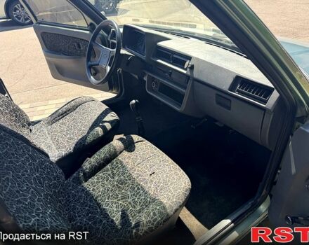 Зеленый ЗАЗ Славута, объемом двигателя 1.2 л и пробегом 202 тыс. км за 950 $, фото 7 на Automoto.ua