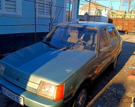 Зеленый ЗАЗ Славута, объемом двигателя 1.2 л и пробегом 85 тыс. км за 1000 $, фото 2 на Automoto.ua