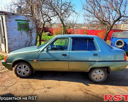 Зелений ЗАЗ Славута, об'ємом двигуна 1.2 л та пробігом 104 тис. км за 1000 $, фото 2 на Automoto.ua