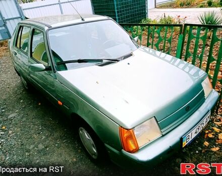 Зеленый ЗАЗ Славута, объемом двигателя 1.2 л и пробегом 70 тыс. км за 1250 $, фото 2 на Automoto.ua