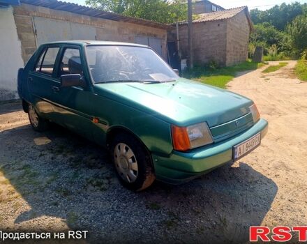 Зеленый ЗАЗ Славута, объемом двигателя 1.2 л и пробегом 120 тыс. км за 1300 $, фото 1 на Automoto.ua