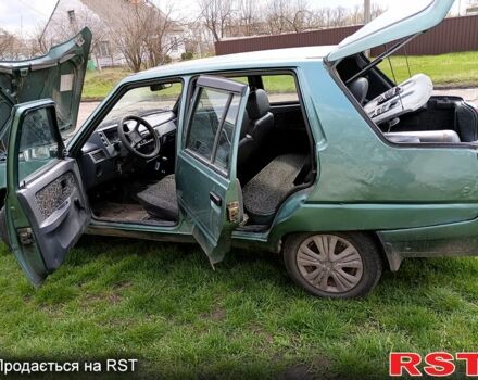 Зеленый ЗАЗ Славута, объемом двигателя 1.2 л и пробегом 197 тыс. км за 1100 $, фото 2 на Automoto.ua