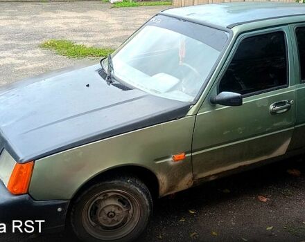 Зеленый ЗАЗ Славута, объемом двигателя 1.2 л и пробегом 175 тыс. км за 700 $, фото 6 на Automoto.ua