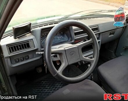 Зеленый ЗАЗ Славута, объемом двигателя 1.2 л и пробегом 50 тыс. км за 1400 $, фото 5 на Automoto.ua