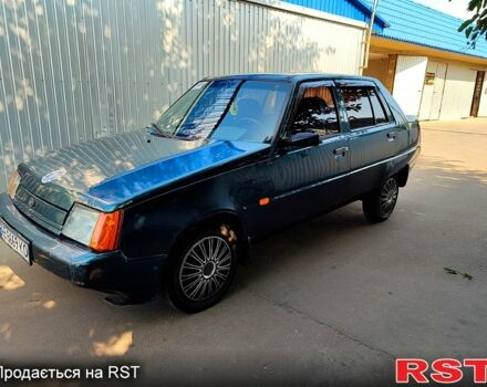 ЗАЗ Славута 2006 в Покровском на Automoto.ua Зеленый ЗАЗ Славута, объемом двигателя 1.2 л и пробегом 190 тыс. км за 900 $, фото 7 на Automoto.ua