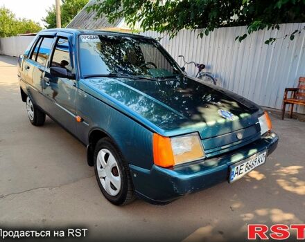 ЗАЗ Славута 2006 в Покровском на Automoto.ua Зеленый ЗАЗ Славута, объемом двигателя 1.2 л и пробегом 190 тыс. км за 900 $, фото 5 на Automoto.ua